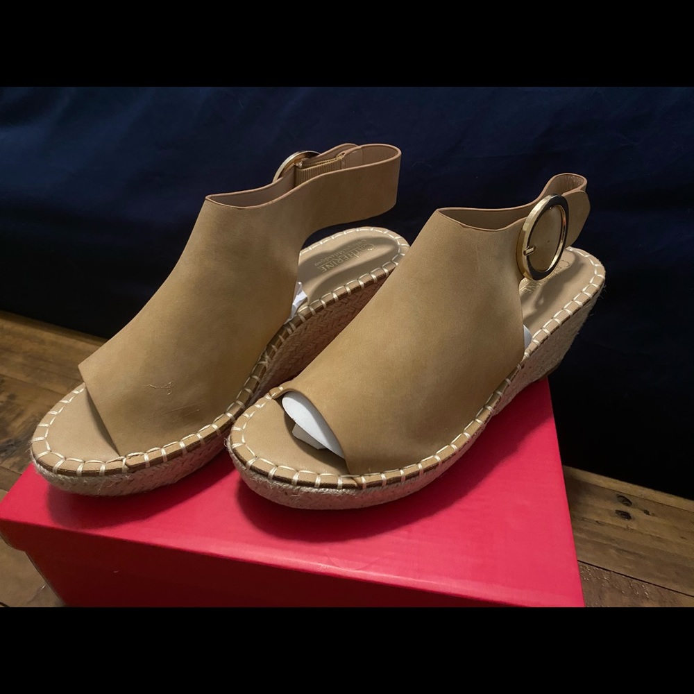 Catherine Malandrino espadrille wedge